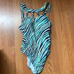 Beautiful one piece swimsuit with great style